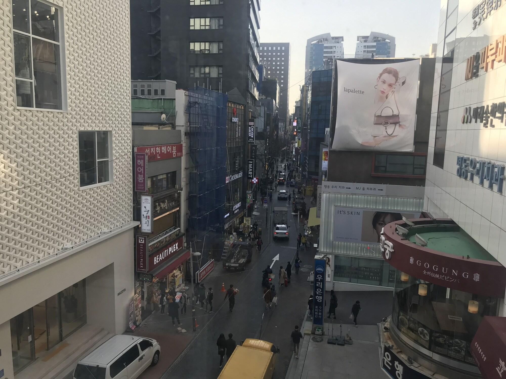 โรงแรม โรงแรมเดอะ สเตย์ มย็องดง