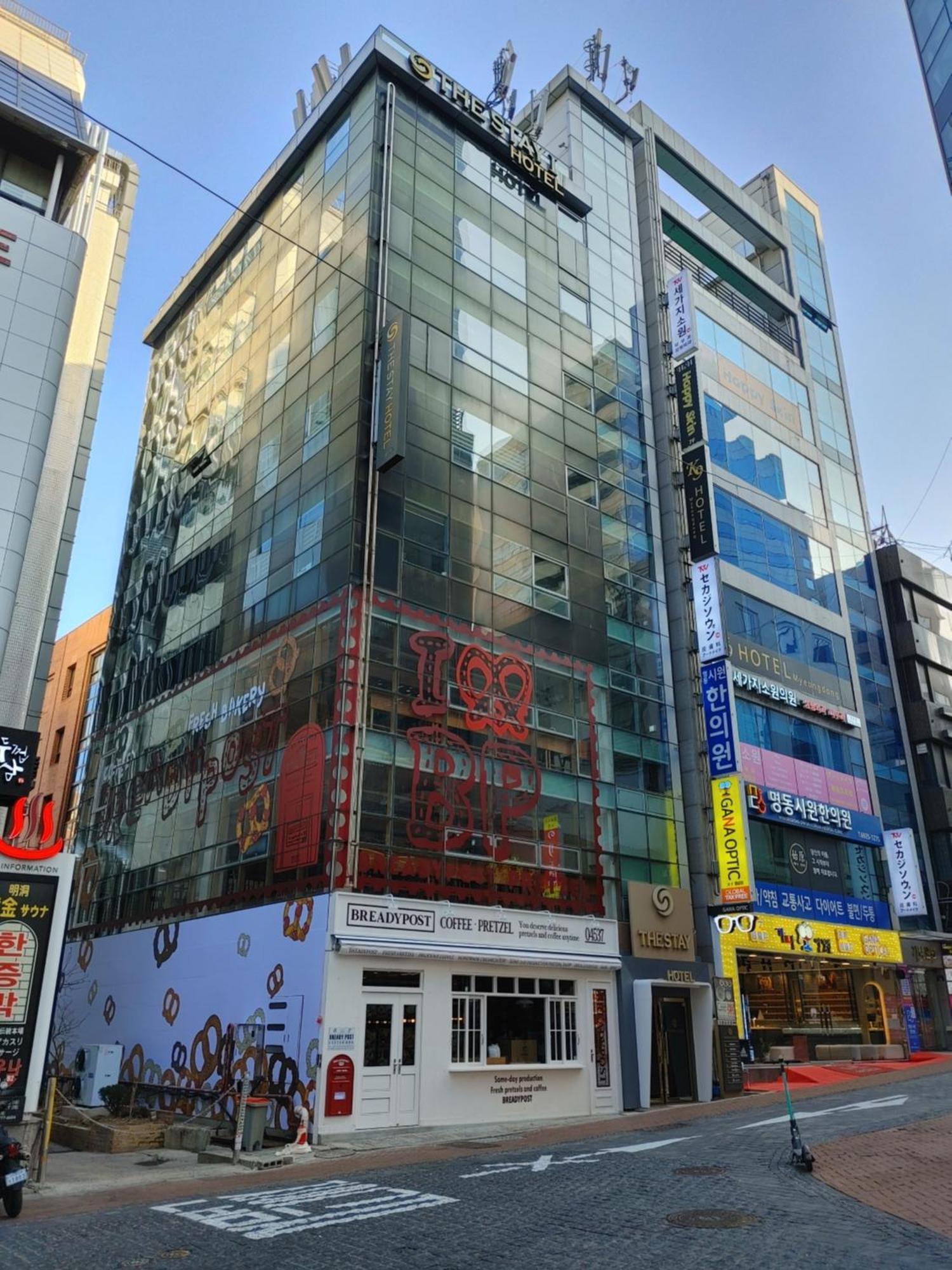 โรงแรม โรงแรมเดอะ สเตย์ มย็องดง 3*