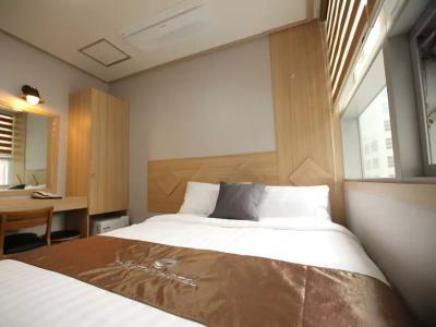 โรงแรม โรงแรมเดอะ สเตย์ มย็องดง โซล